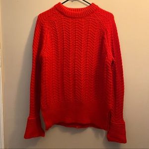 Large Loft red sweater